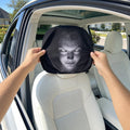 Spooky Headrest Cover (2pcs)